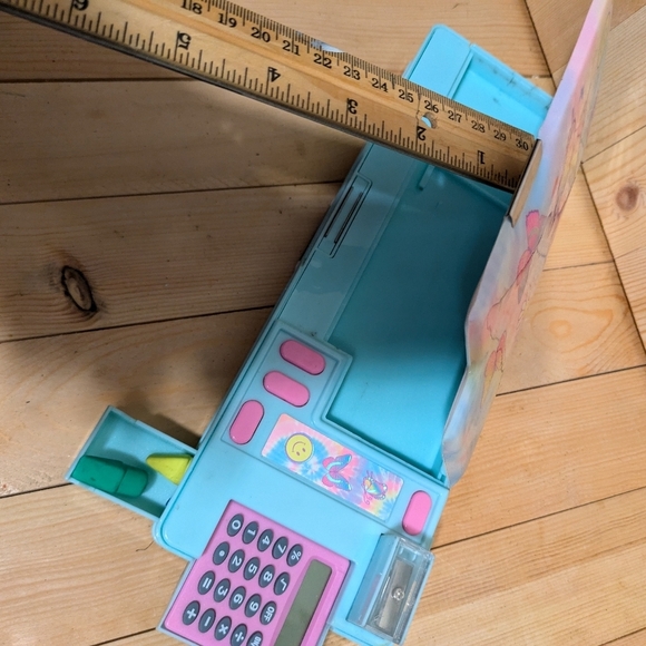 Colorful Butterfly Pencil Case - Picture 7 of 10